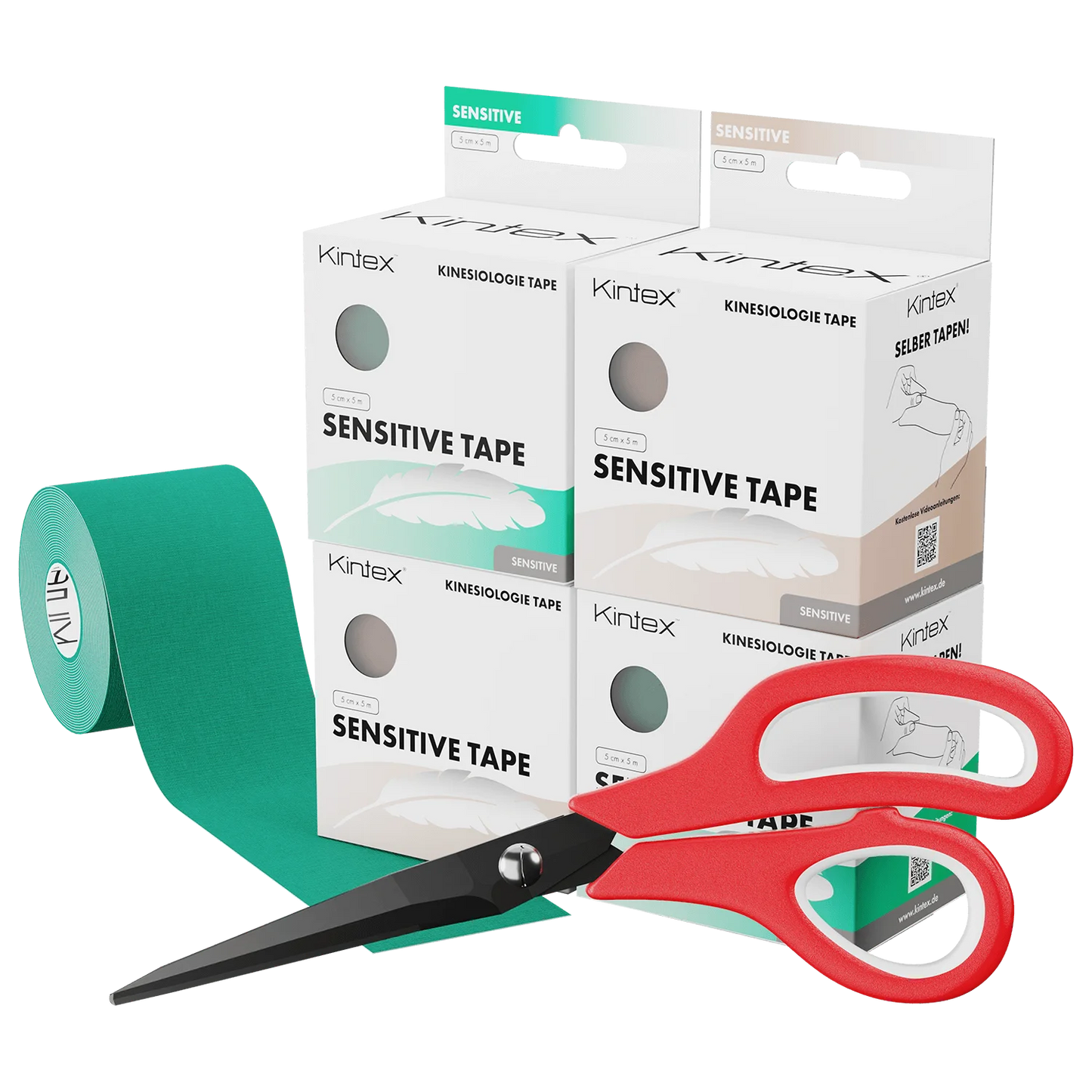 Kintex Sensitive Set mint grün