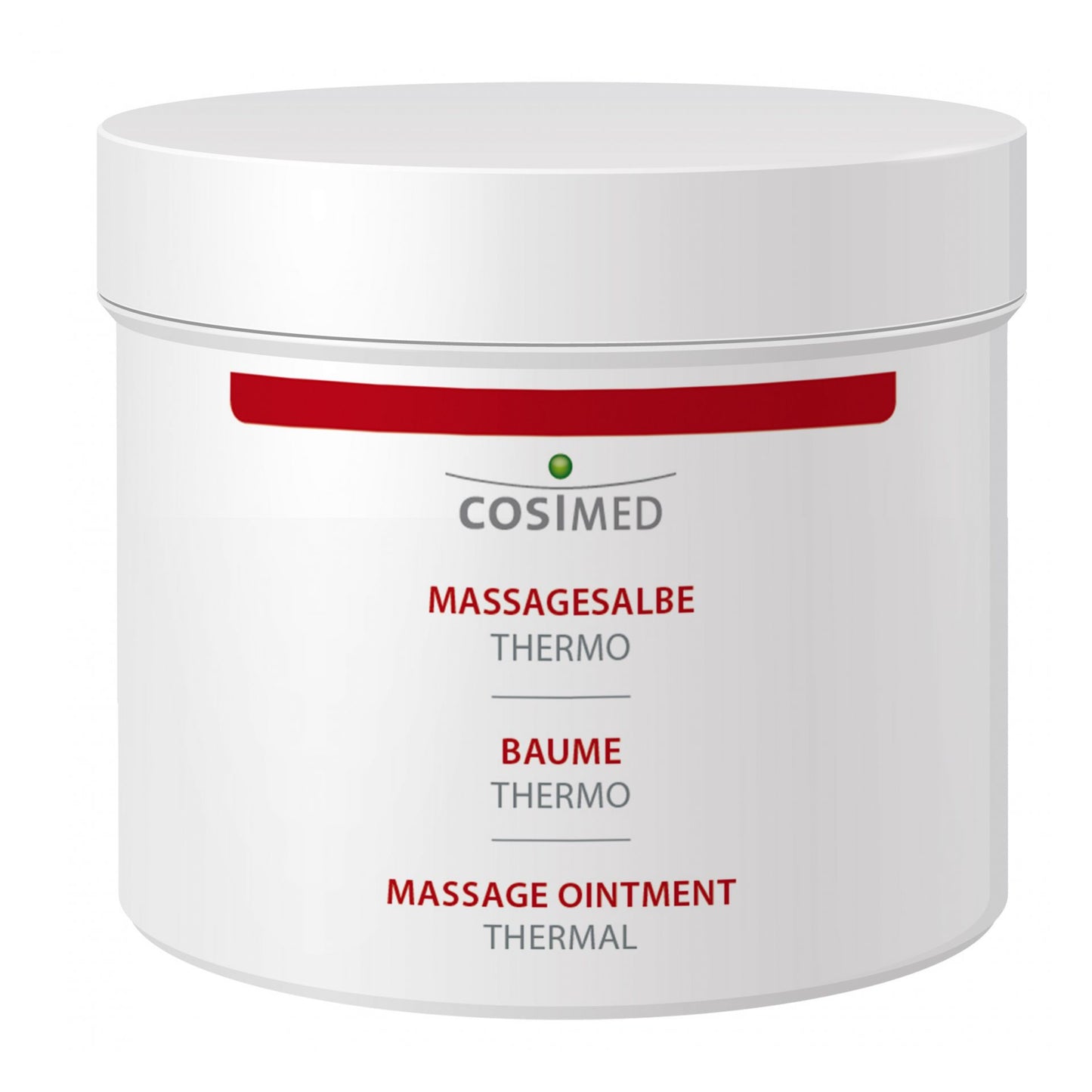 cosiMed Thermo Massagesalbe 500 ml Dose