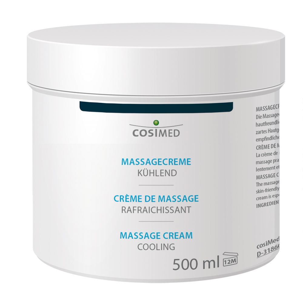 cosiMed Massagecreme kühlend 500 ml Dose