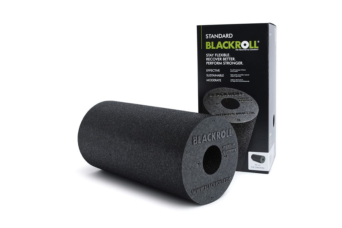 BLACKROLL® STANDARD Faszienrolle Schwarz