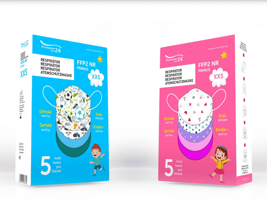 FFP2 Masken für Kinder