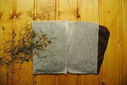 Kräutersäckchen im Set verwendbar