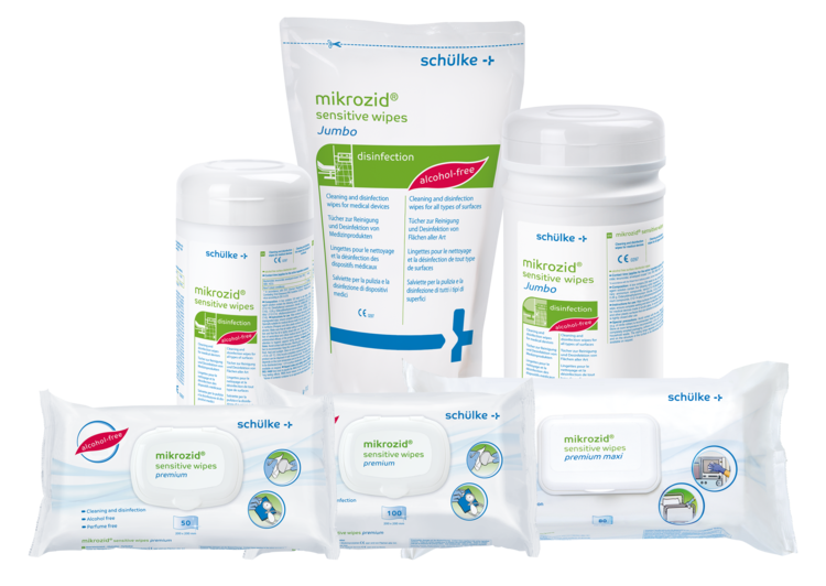 mikrozid®sensitive wipes