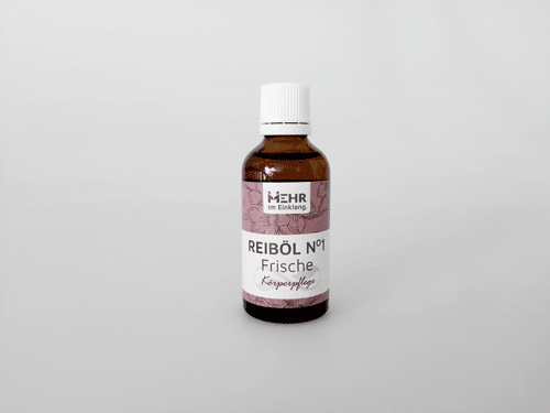 Reiböl Nr. 1 Frische - 50 ml