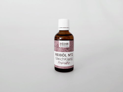 Reiböl Nr. 2 Gleichklang - 50 ml