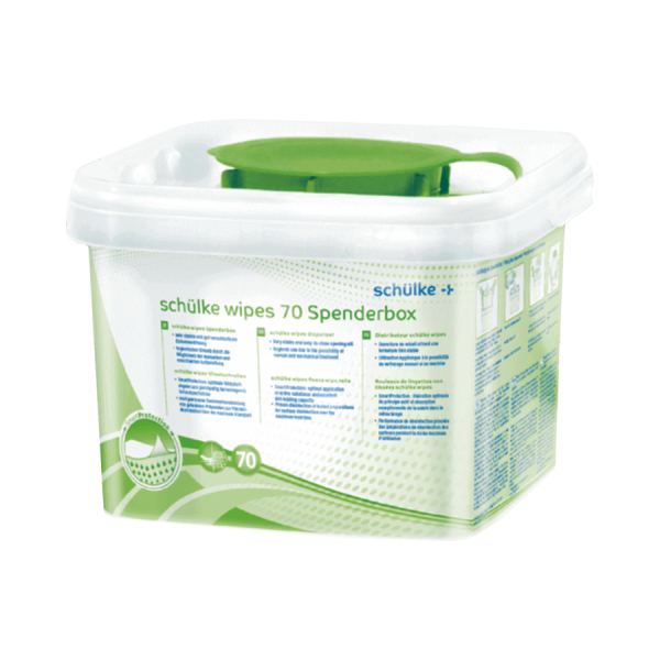 schülke®wipes 70 Spenderbox (für 70 Tücher)