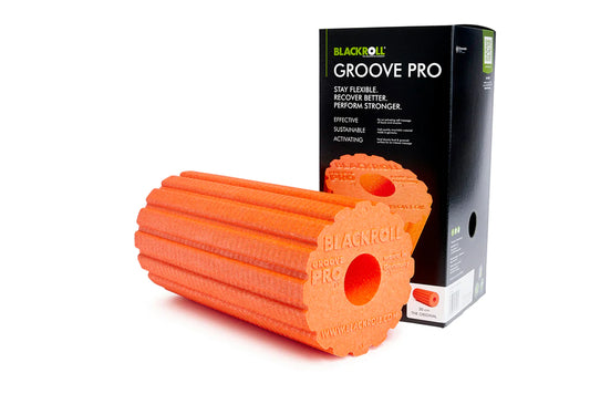 LACKROLL® GROOVE PRO Faszienrolle