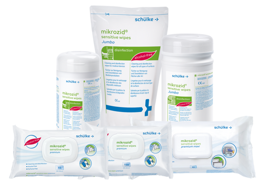mikrozid®sensitive wipes Jumbo 200 Stk. Nachfüllpack