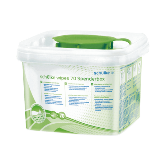 schülke®wipes 70 Spenderbox (für 70 Tücher)
